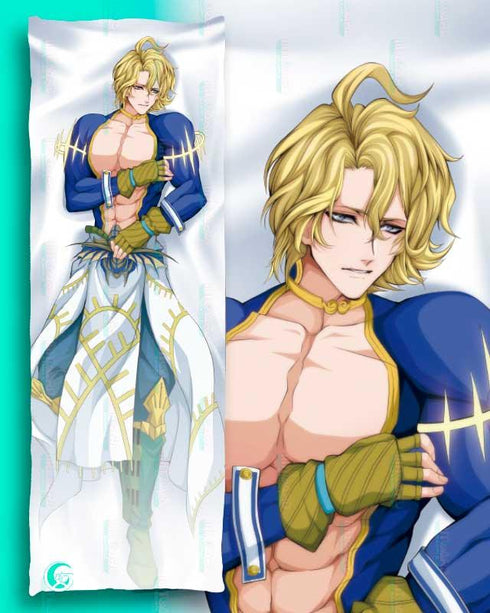 Poseidon Body pillow case RECORD OF RAGNAROK Mitgard-Knight